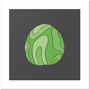 Cabbage - Stylized Food Posters and Art